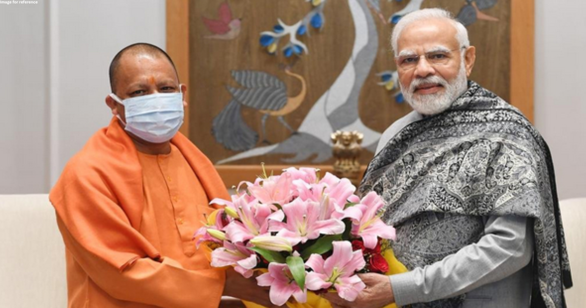 UP CM Yogi Adityanath meets PM Modi in Delhi